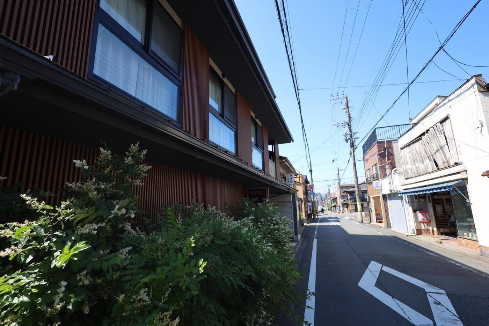 Hotel The Point Kiyomizu Gojo Kioto Zewnętrze zdjęcie
