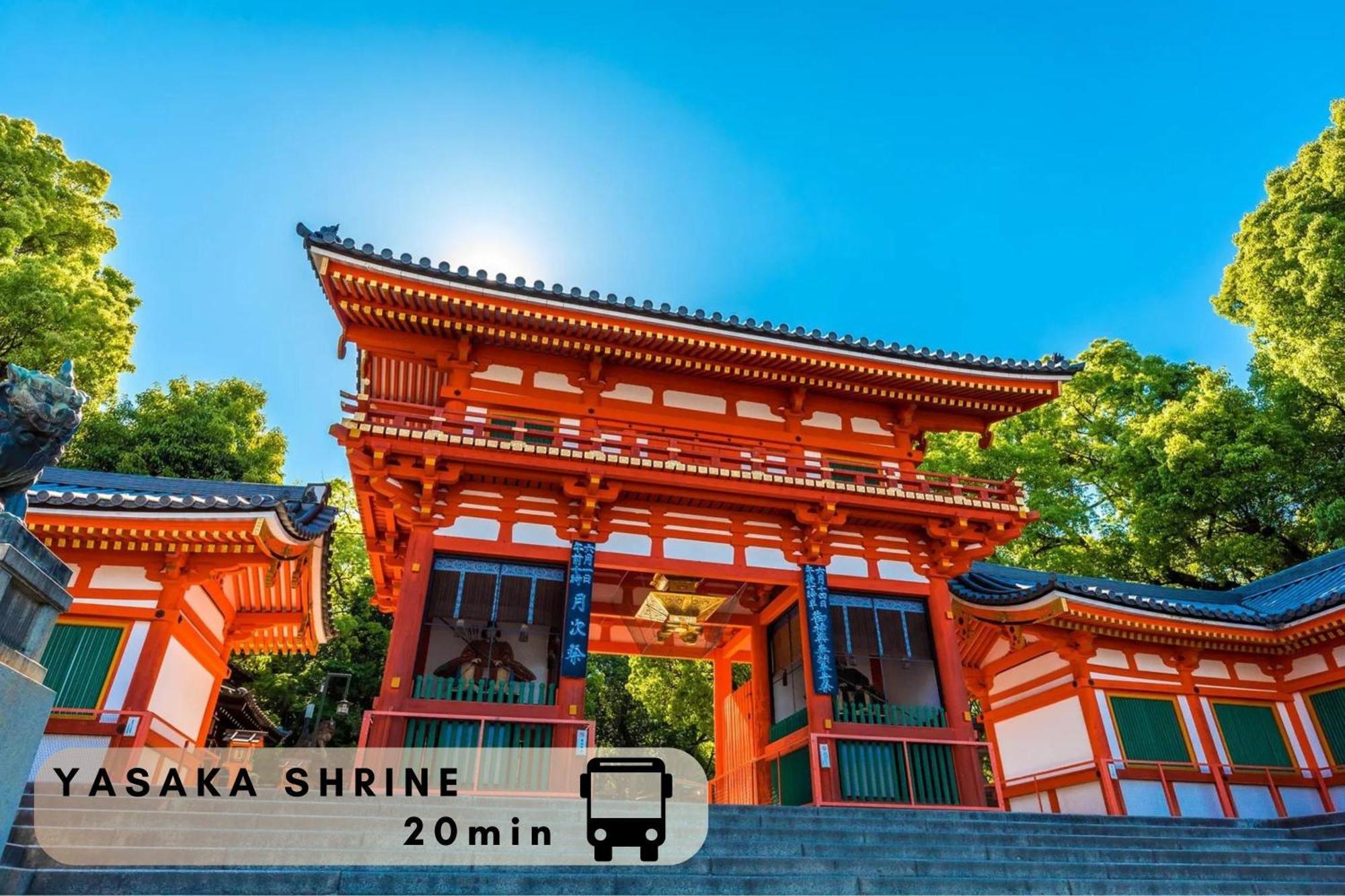 Hotel The Point Kiyomizu Gojo Kioto Zewnętrze zdjęcie