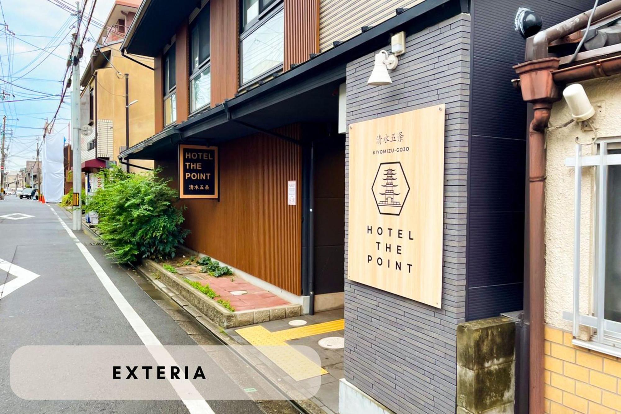 Hotel The Point Kiyomizu Gojo Kioto Zewnętrze zdjęcie